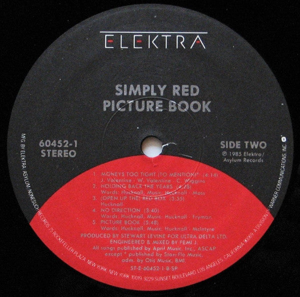 Simply Red - Picture Book