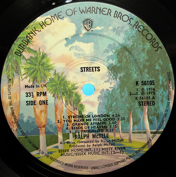 Ralph McTell - Streets