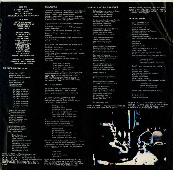 Peter Gabriel - Security
