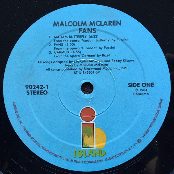Malcolm McLaren - Fans