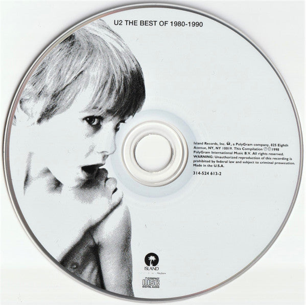 U2 - The Best Of 1980-1990 / The B-Sides