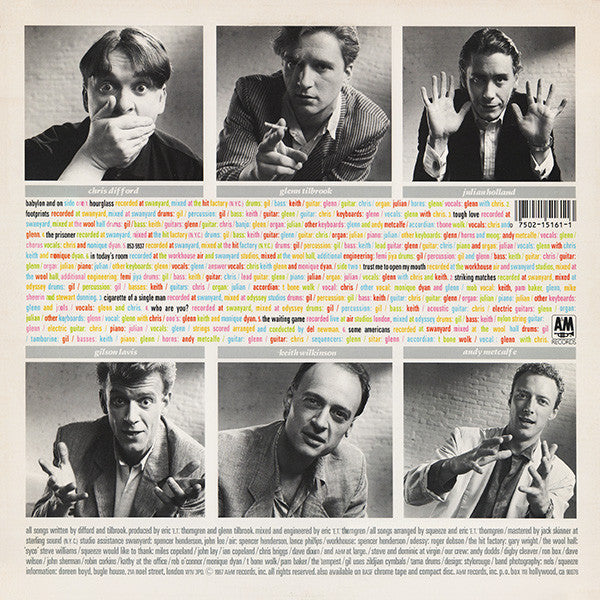 Squeeze (2) - Babylon And On