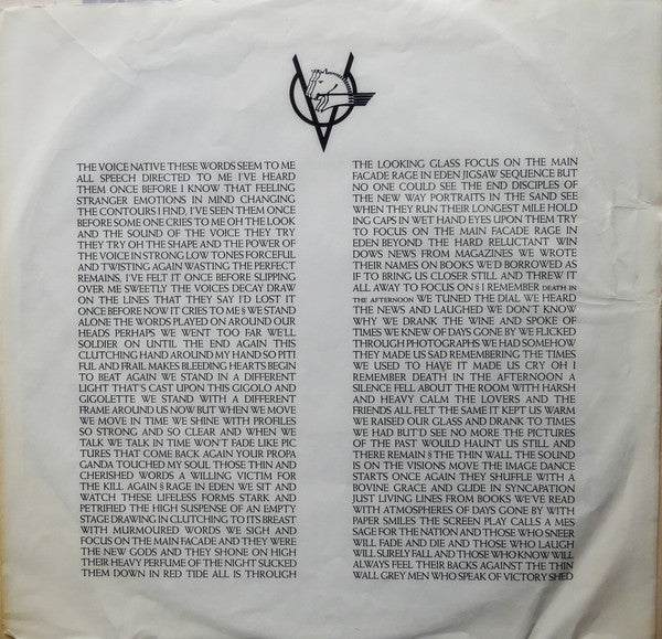 Ultravox - Rage In Eden