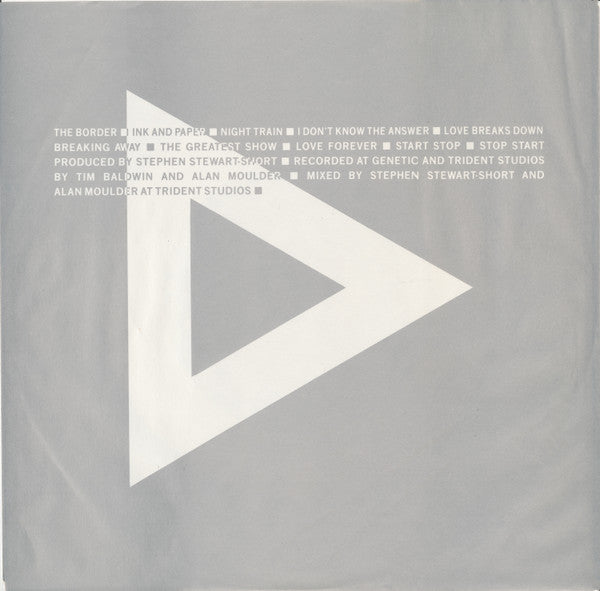 Modern English - Stop Start