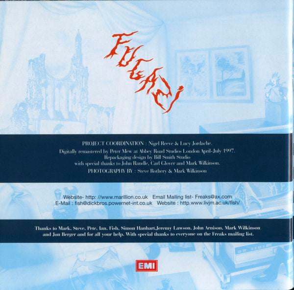 Marillion - Fugazi