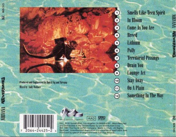 Nirvana - Nevermind