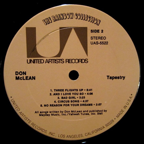 Don McLean - Tapestry