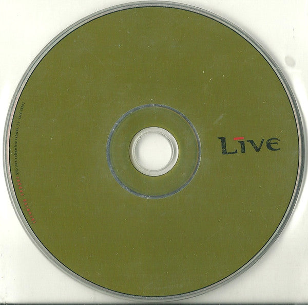 Live - Throwing Copper