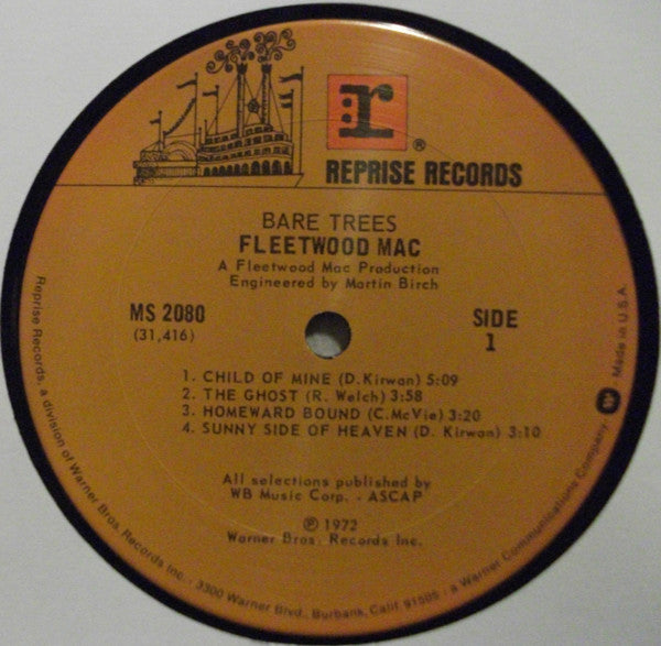 Fleetwood Mac - Bare Trees