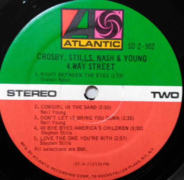 Crosby, Stills, Nash & Young - 4 Way Street