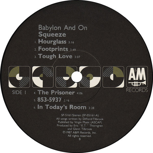 Squeeze (2) - Babylon And On