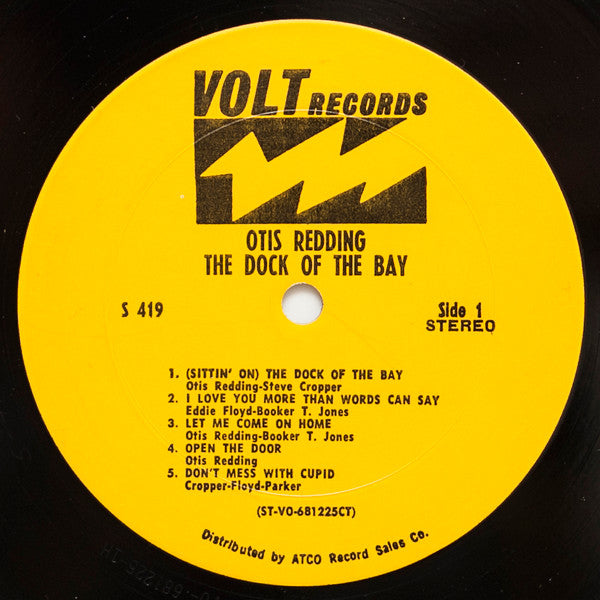 Otis Redding - The Dock Of The Bay