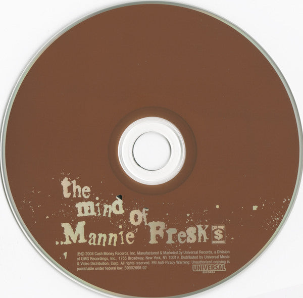 Mannie Fresh - The Mind Of Mannie Fresh