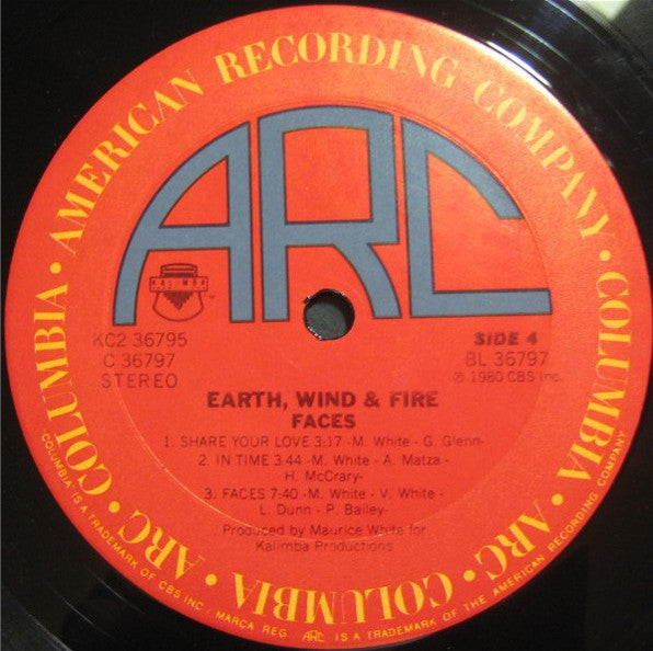 Earth, Wind & Fire - Faces