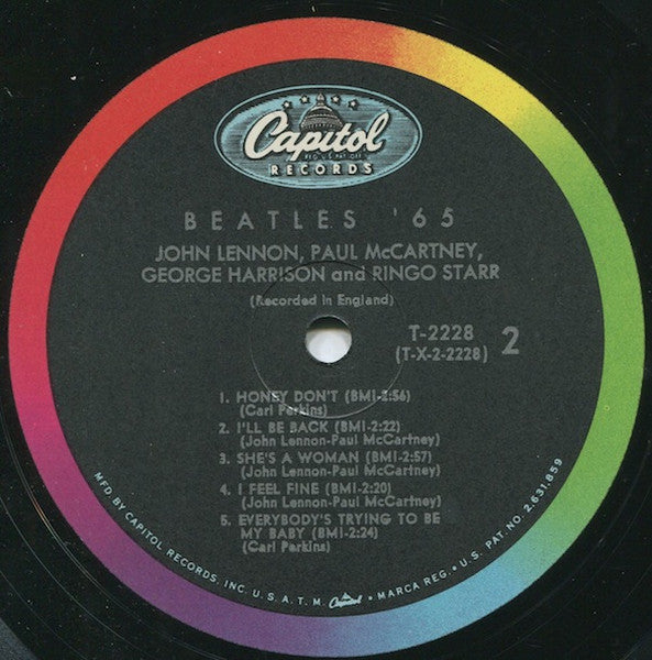 The Beatles - Beatles '65