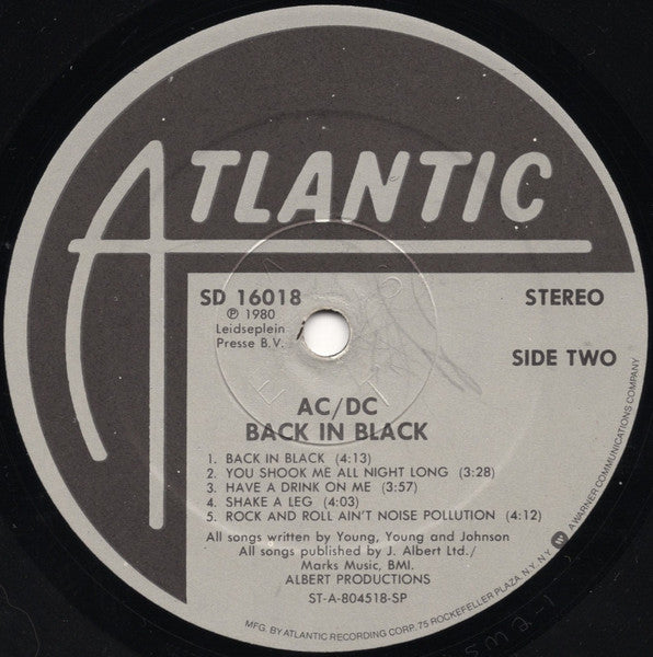 AC/DC - Back In Black