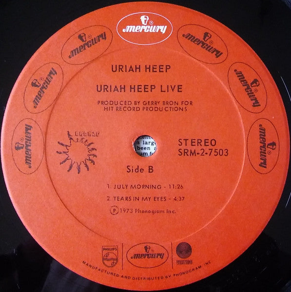 Uriah Heep - Uriah Heep Live