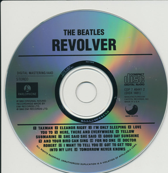 The Beatles - Revolver