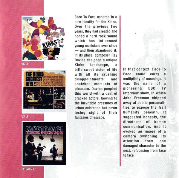 The Kinks - Face To Face