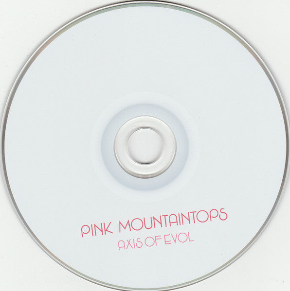 Pink Mountaintops - Axis Of Evol