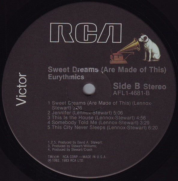 Eurythmics - Sweet Dreams (Are Made Of This)