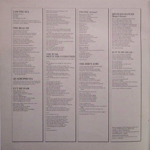 The Who - Quadrophenia