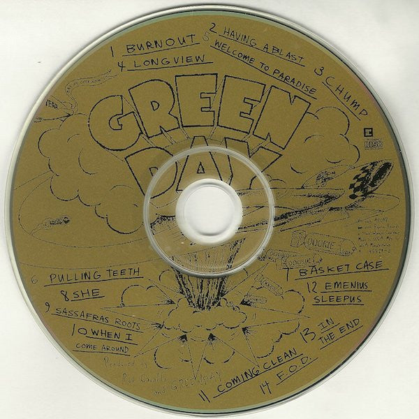 Green Day - Dookie