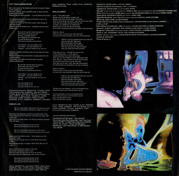Peter Gabriel - Security