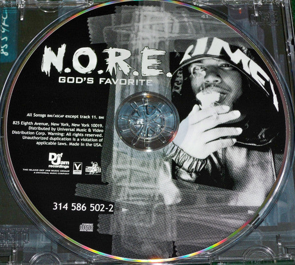 N.O.R.E. - God's Favorite