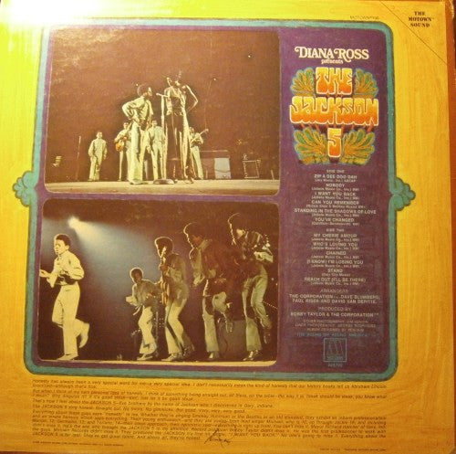 The Jackson 5 - Diana Ross Presents The Jackson 5
