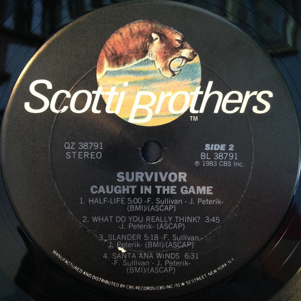 Survivor - Caught In The Game