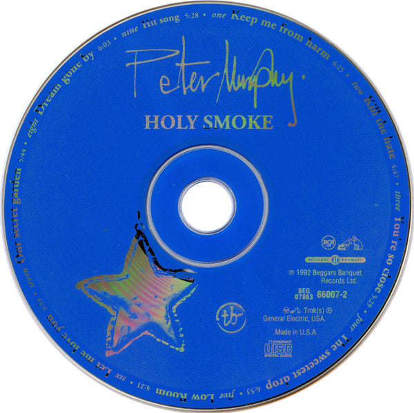 Peter Murphy - Holy Smoke