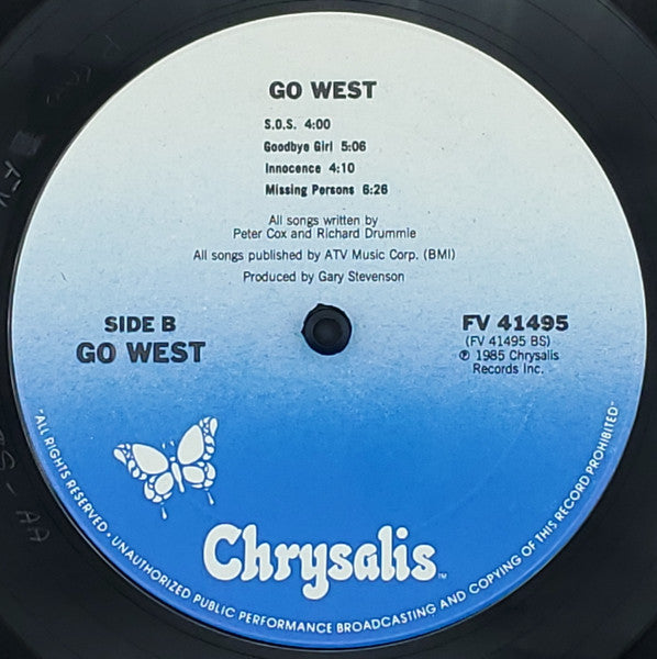 Go West - Go West