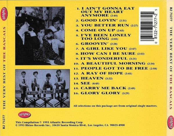 The Rascals - The Very Best Of The Rascals