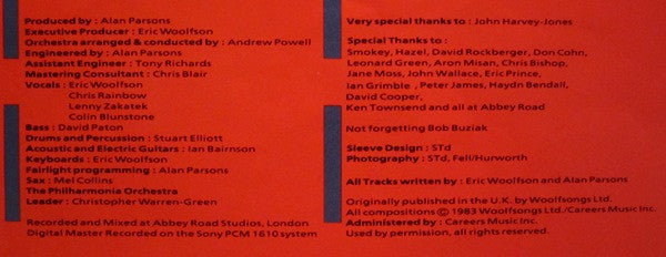 The Alan Parsons Project - Ammonia Avenue