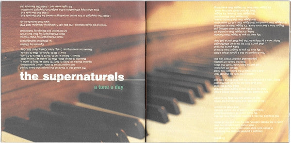 The Supernaturals - A Tune A Day