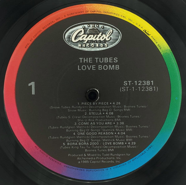 The Tubes - Love Bomb