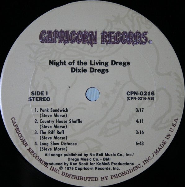 Dixie Dregs - Night Of The Living Dregs