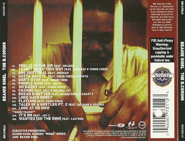 Beanie Sigel - The B.Coming