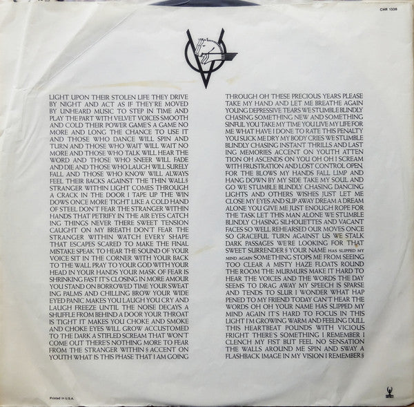Ultravox - Rage In Eden