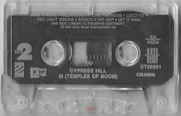 Cypress Hill - III - Temples Of Boom