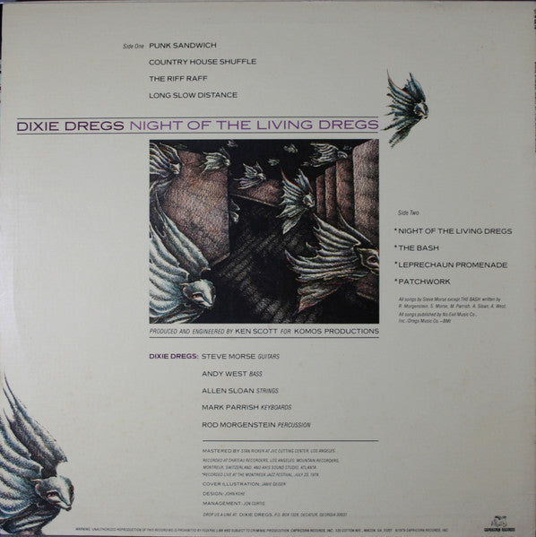 Dixie Dregs - Night Of The Living Dregs