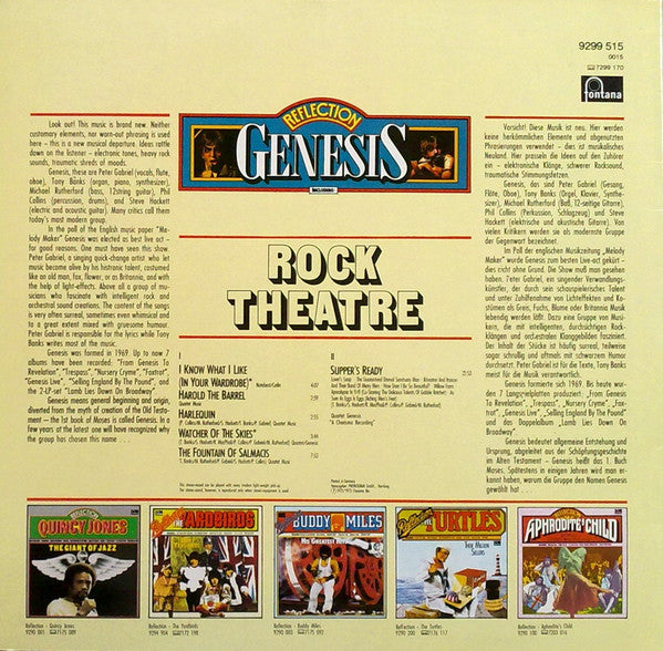 Genesis - Rock Theatre