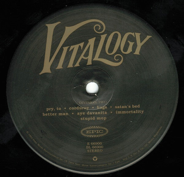 Pearl Jam - Vitalogy