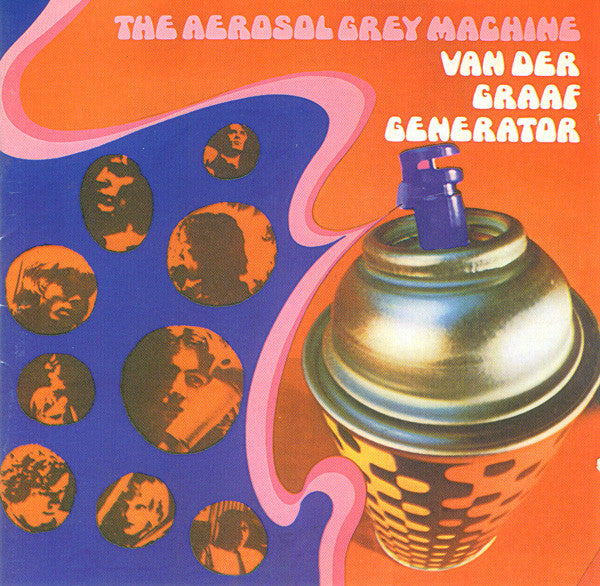Van Der Graaf Generator - The Aerosol Grey Machine