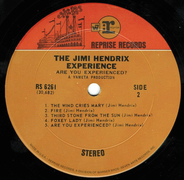 The Jimi Hendrix Experience - Are You Experienced