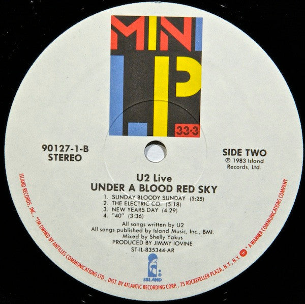U2 - Live "Under A Blood Red Sky"