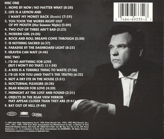 Meat Loaf - The Very Best Of Meat Loaf