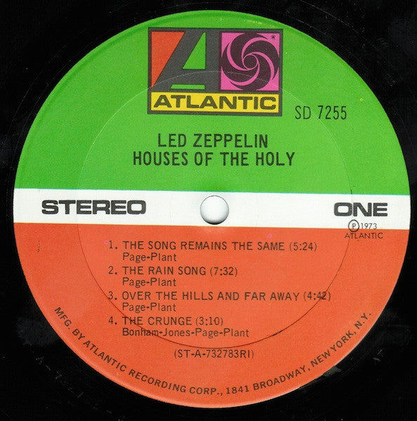 Led Zeppelin - Houses Of The Holy