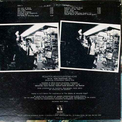 Tom Waits - The Heart Of Saturday Night